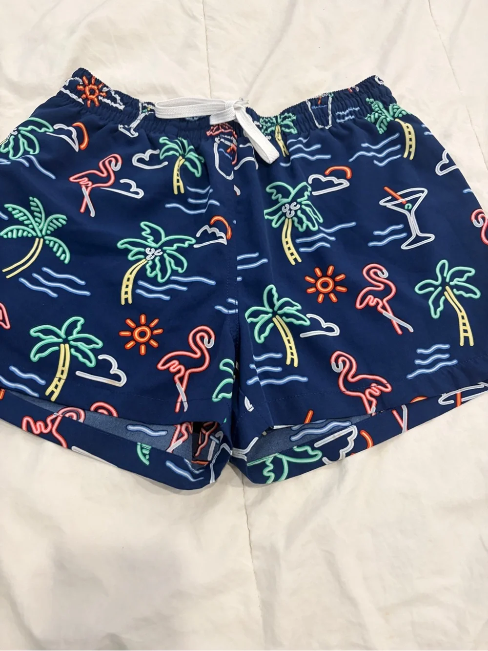 CHUBBIES THE NEON LIGHTS SHORTS- ADULT medium
